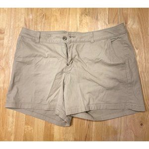 a.n.a. Women’s Twill Shorts Size 14